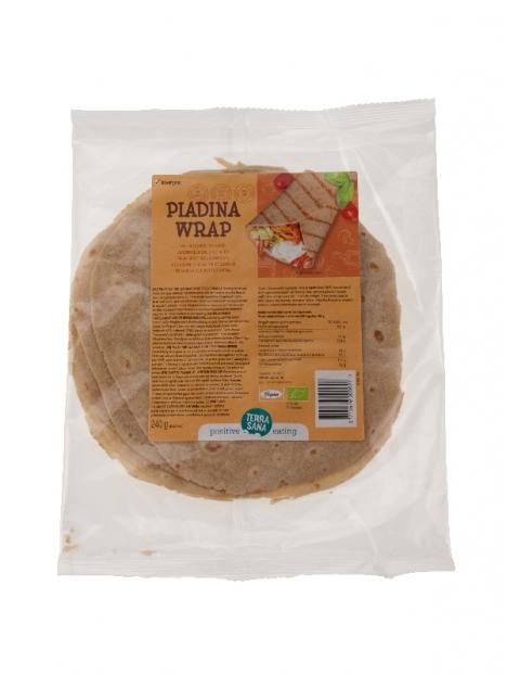 Piadina wraps spelt en haver bio