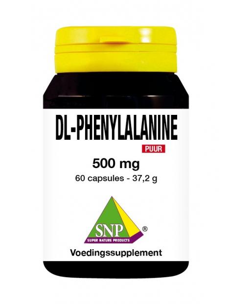 DL-Phenylalanine 500 mg puur