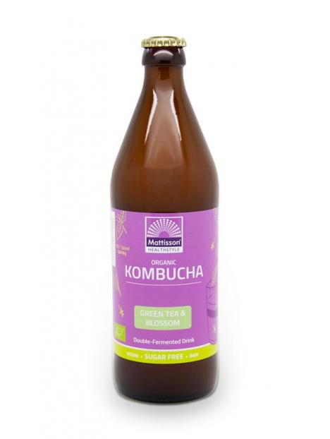 Kombucha green tea - blossom bio