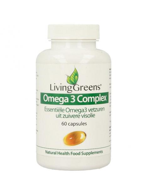 Omega 3 visolie complex