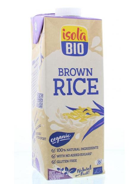 Just brown rice bio