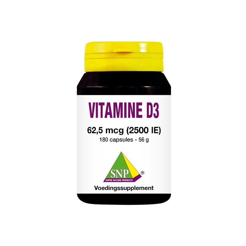 Vitamine D3 2500IE