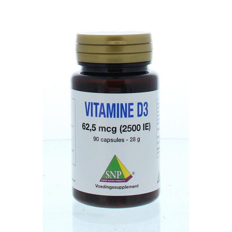 Vitamine D3 2500IE