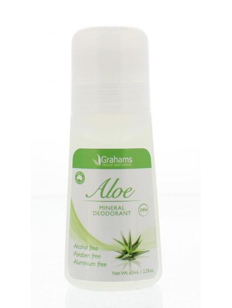 Deodorant mineral aloe