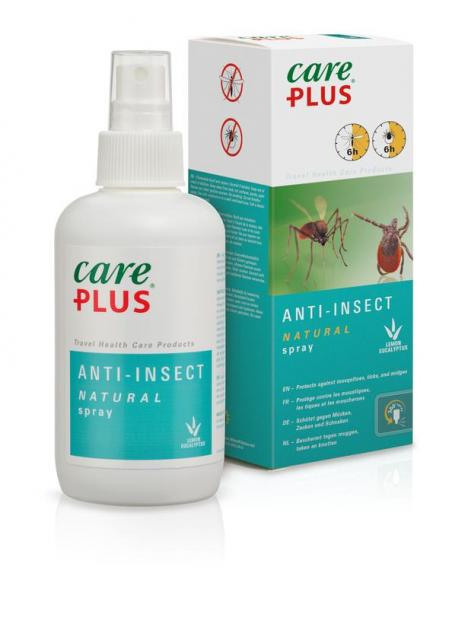 Anti insect natural spray