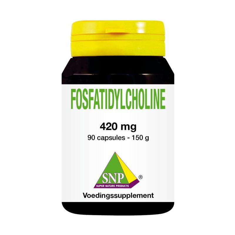 Fosfatidylcholine 420 mg