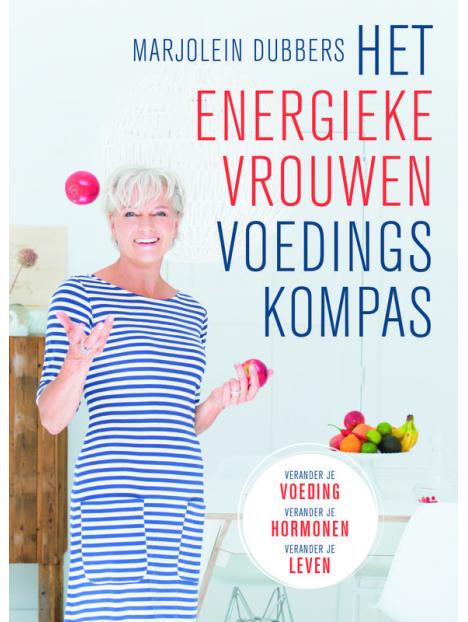 Het energieke vrouwen voedingskompas