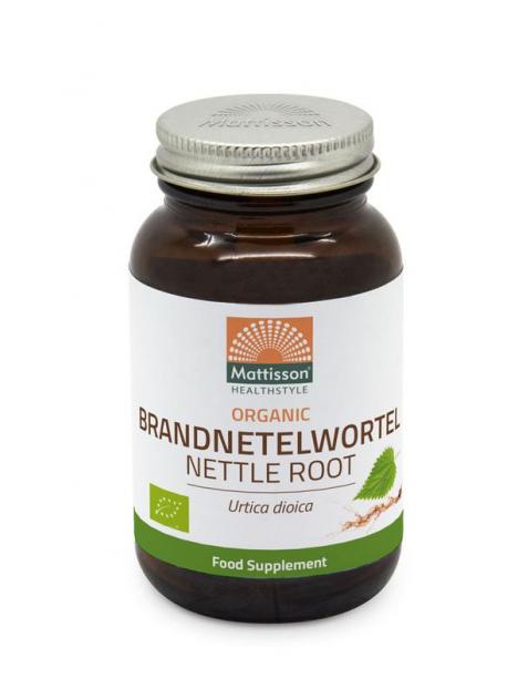 Brandnetelwortel bio