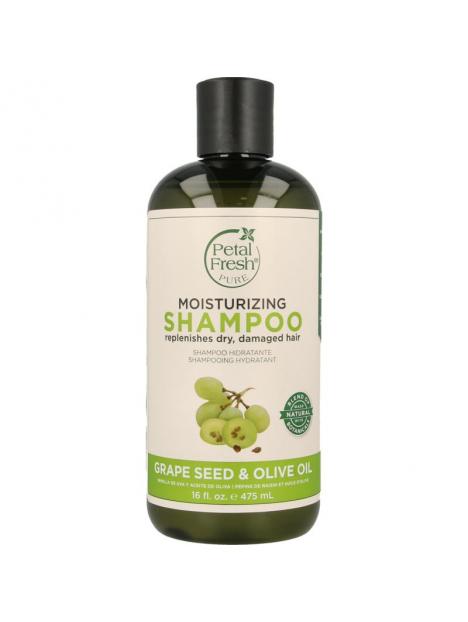 Shampoo grape seed & olive oil