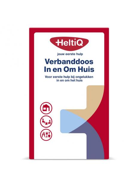 Verbanddoos in/om het huis