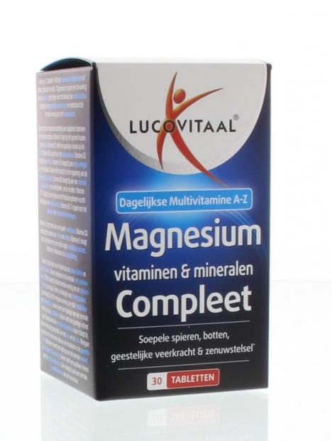 Magnesium vitaminen mineralen compleet