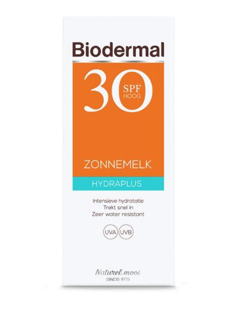 Zonnemelk hydraplus SPF30