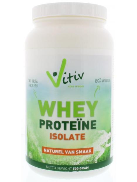 Whey proteine isolaat