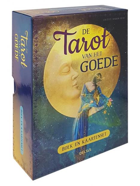 De tarot van het goede boek en kaartenset