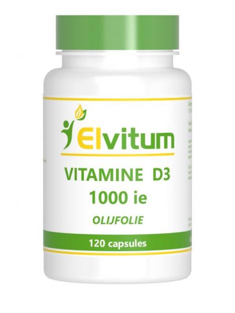 Vitamine D3 1000IE 25 mcg