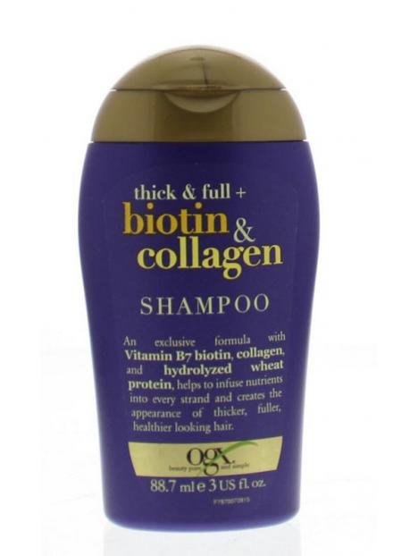 Shampoo thick and full collagen