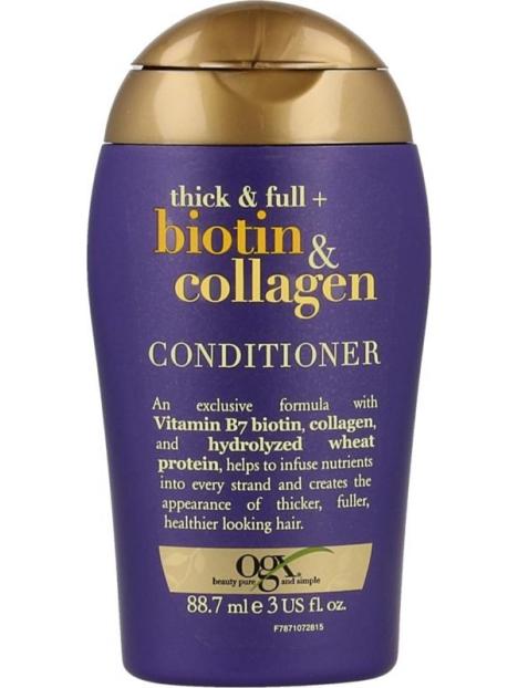 Conditioner thick and full biotin & collagen