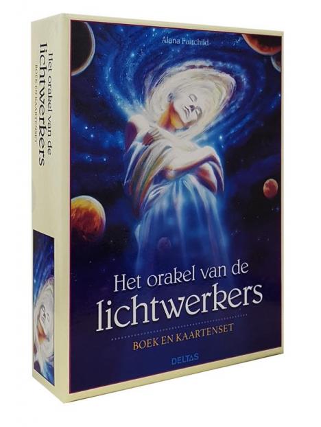 Het orakel van de lichtwerkers boek en kaartset