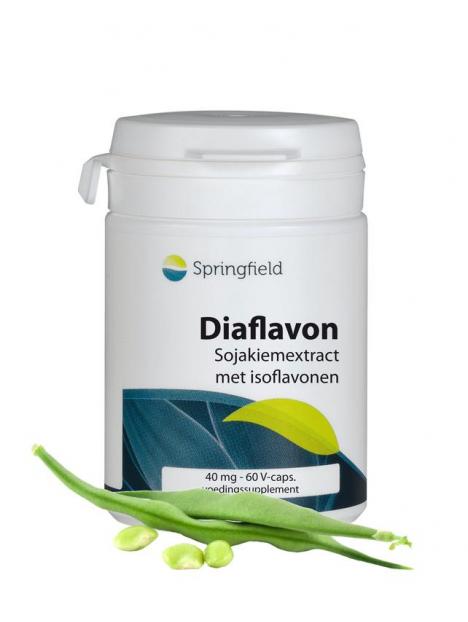 Diaflavon soja isoflavon 40 mg