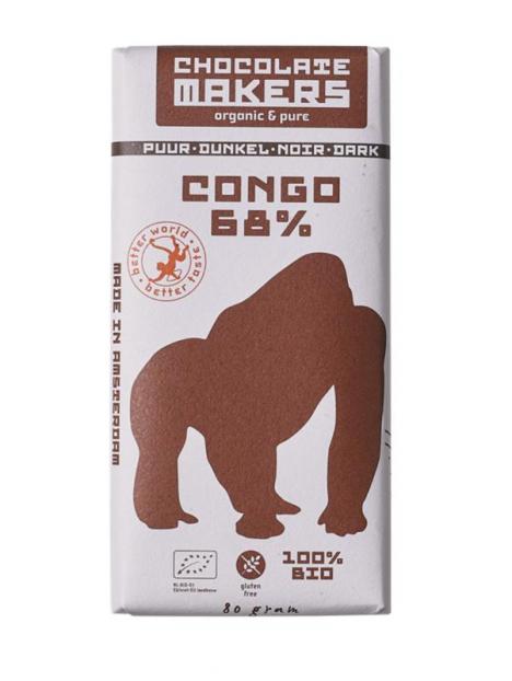 Gorilla bar 68% puur bio