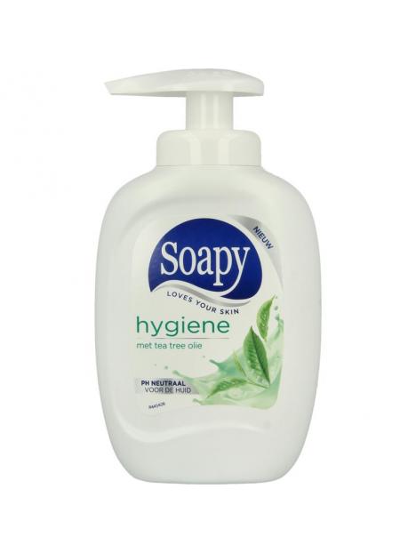 Handzeep hygiene pomp