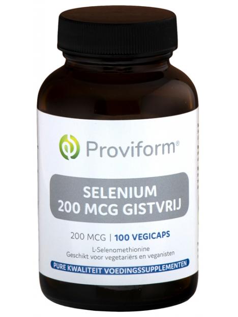 Selenium 200 mcg gistvrij