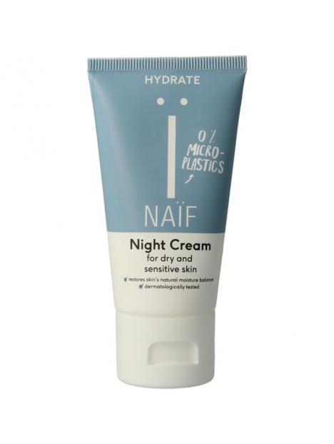 Nurturing night cream