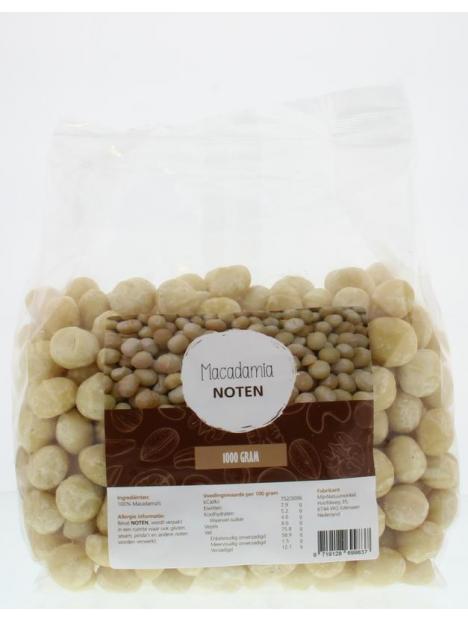 Macadamia noten