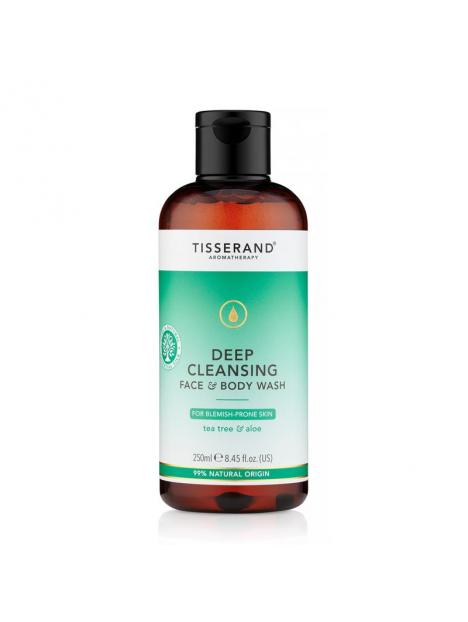 Skin wash all over tea tree aloe