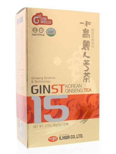 Ginst15 Korean ginseng tea