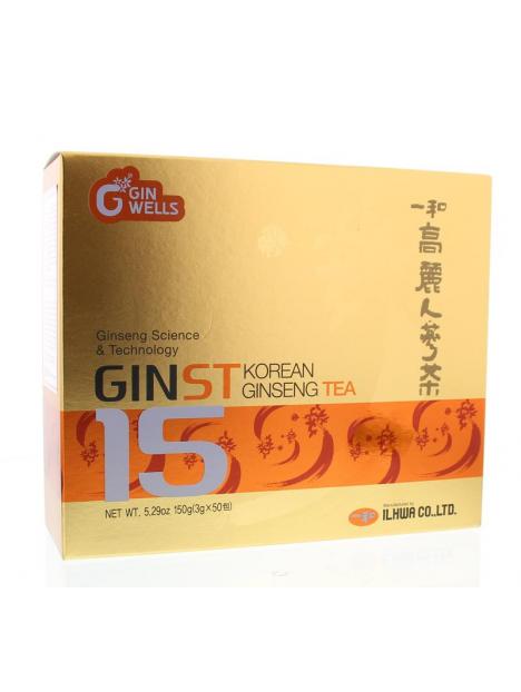 Ginst15 Korean ginseng tea