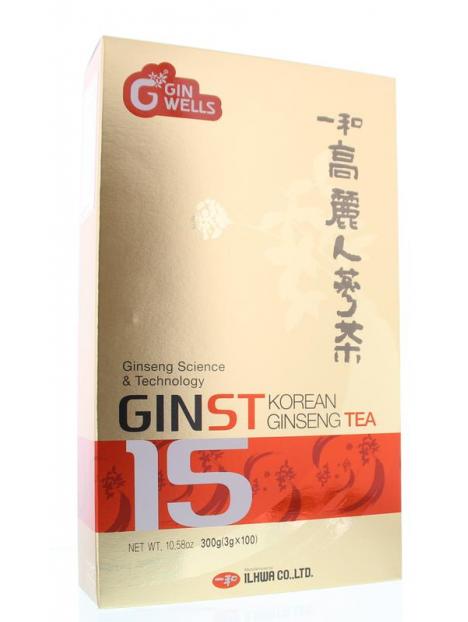 Ginst15 Korean ginseng tea