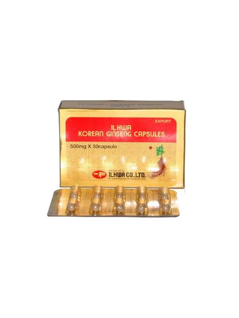 Korean ginseng capsule