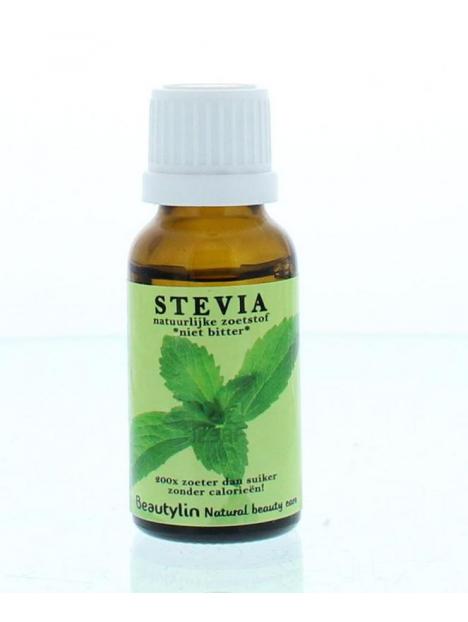 Stevia niet bitter druppelfles