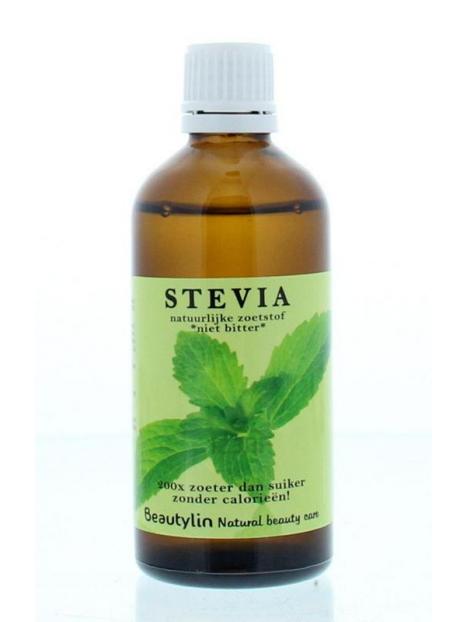 Stevia niet bitter druppelfles