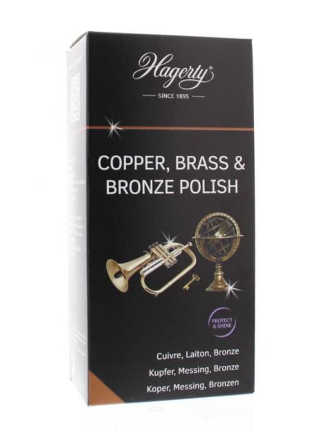 Copper brass bronze polish