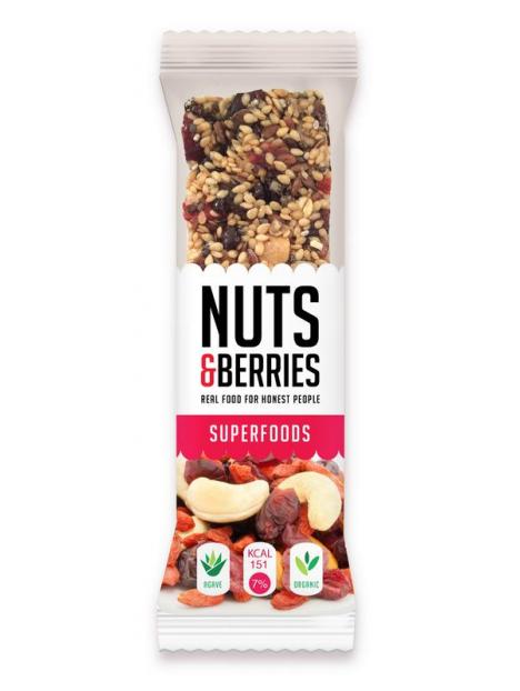 Bar superfoods bio