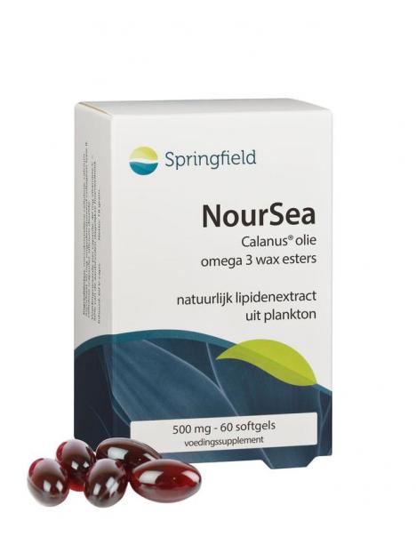 NourSea calanusolie omega 3 wax esters