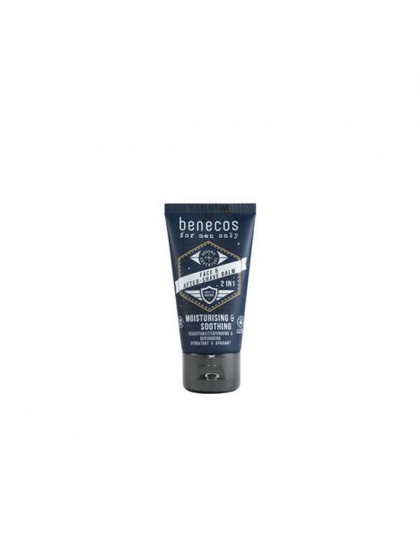 For men face aftershave balm