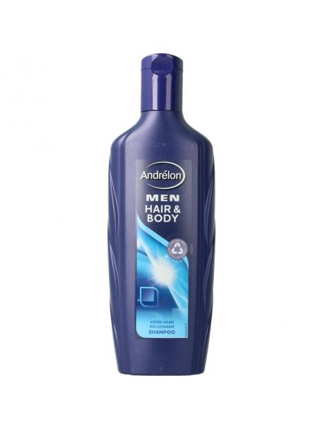 Shampoo men hair & body