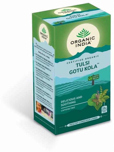 Tulsi gotu kola thee bio