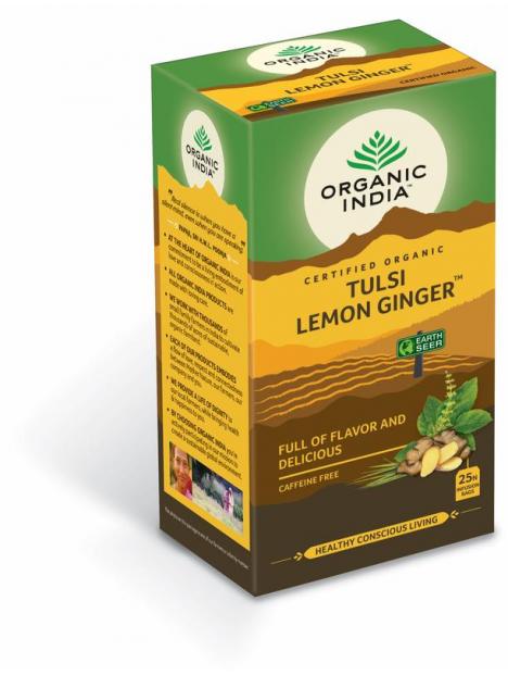 Tulsi lemon ginger thee bio