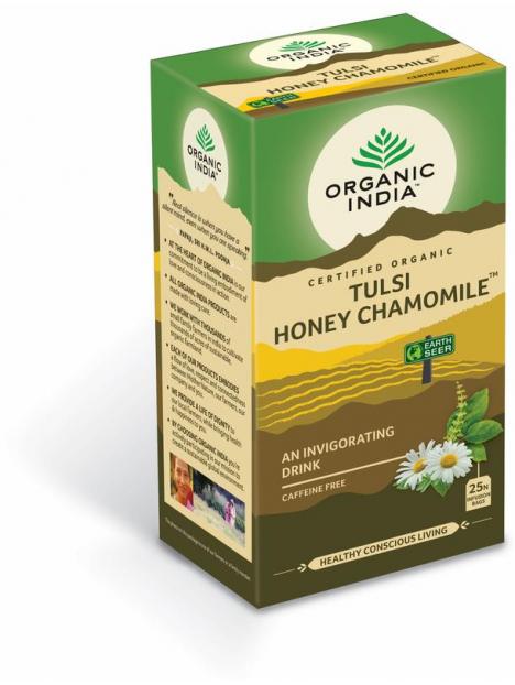 Tulsi honey chamomile thee bio