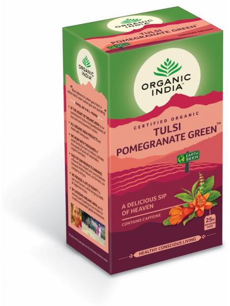 Tulsi pomegranate green thee bio