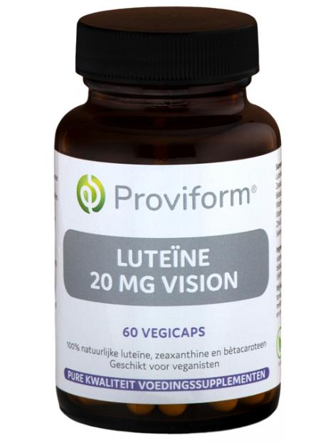 Luteine 20 mg vision