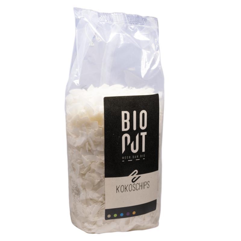 Kokoschips raw bio