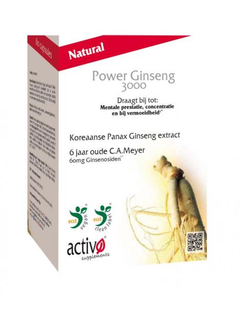 Power ginseng