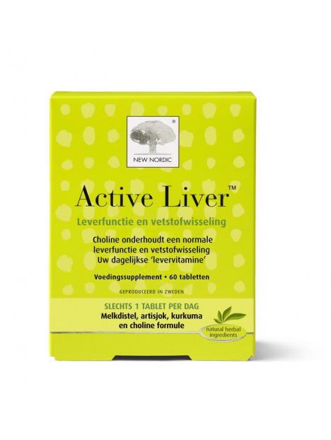 Active liver