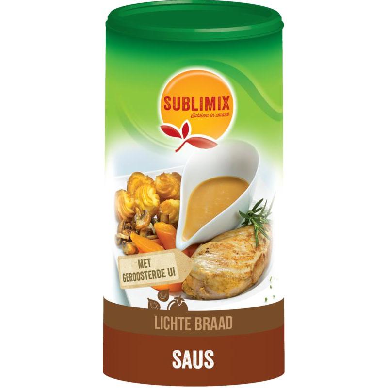 Lichte braadsaus glutenvrij