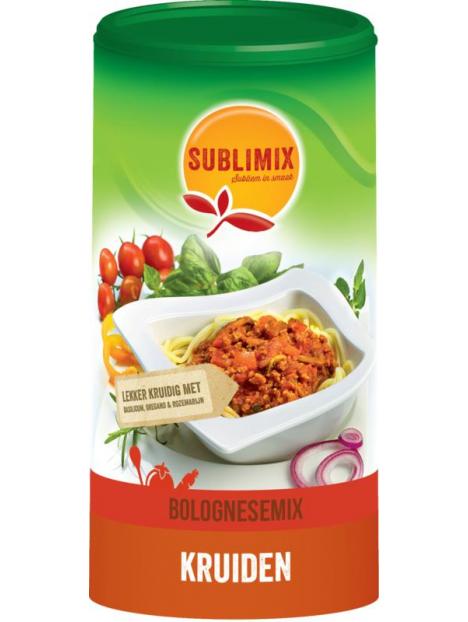 Bolognesemix glutenvrij